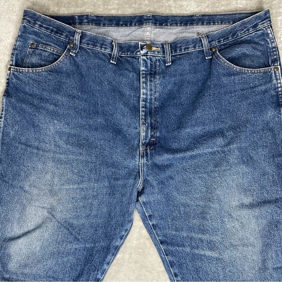 Wrangler Regular Fit Jeans Size 48x30 - Picture 2 of 11